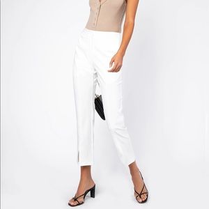 PP jaylyn pants white